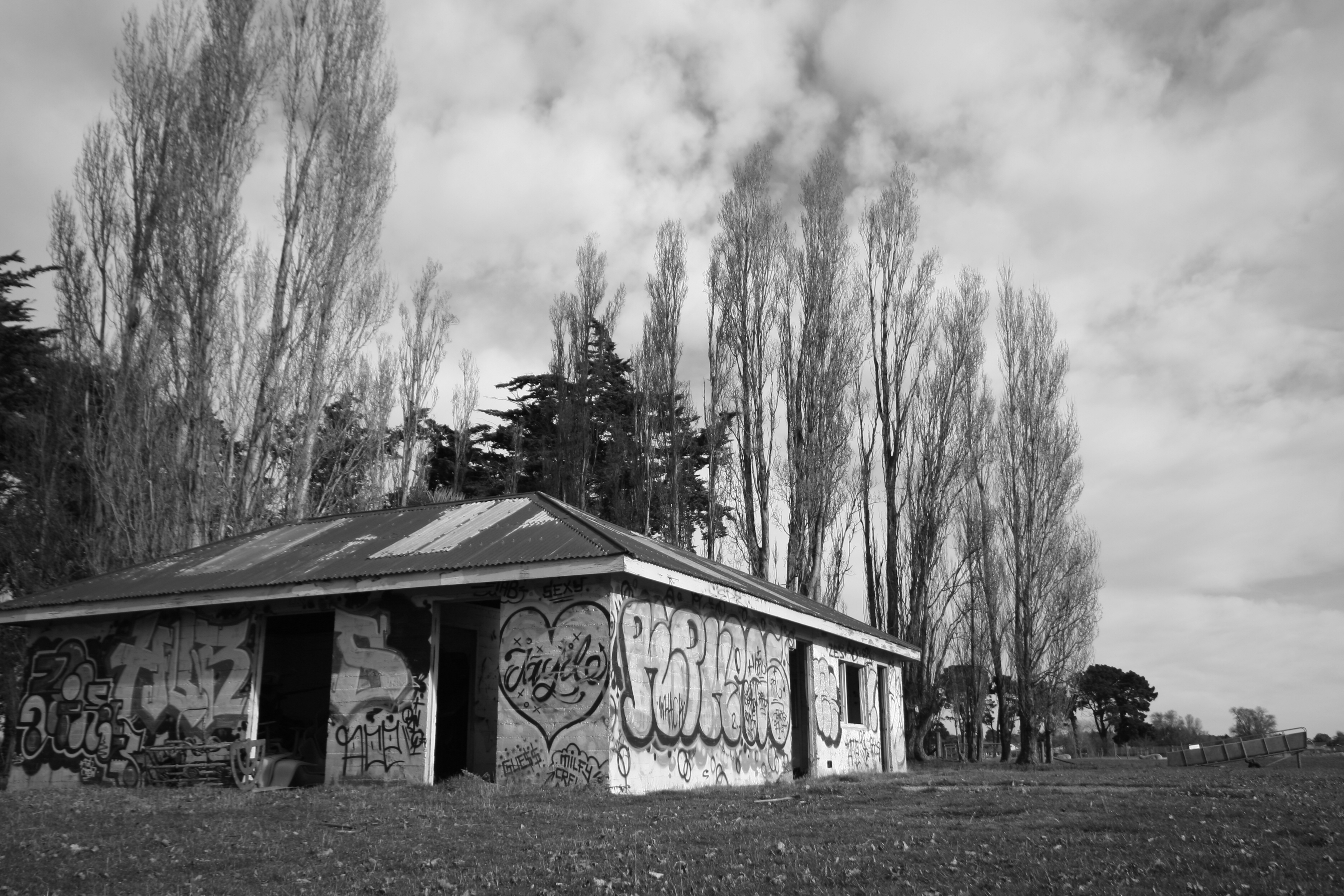 abandoned