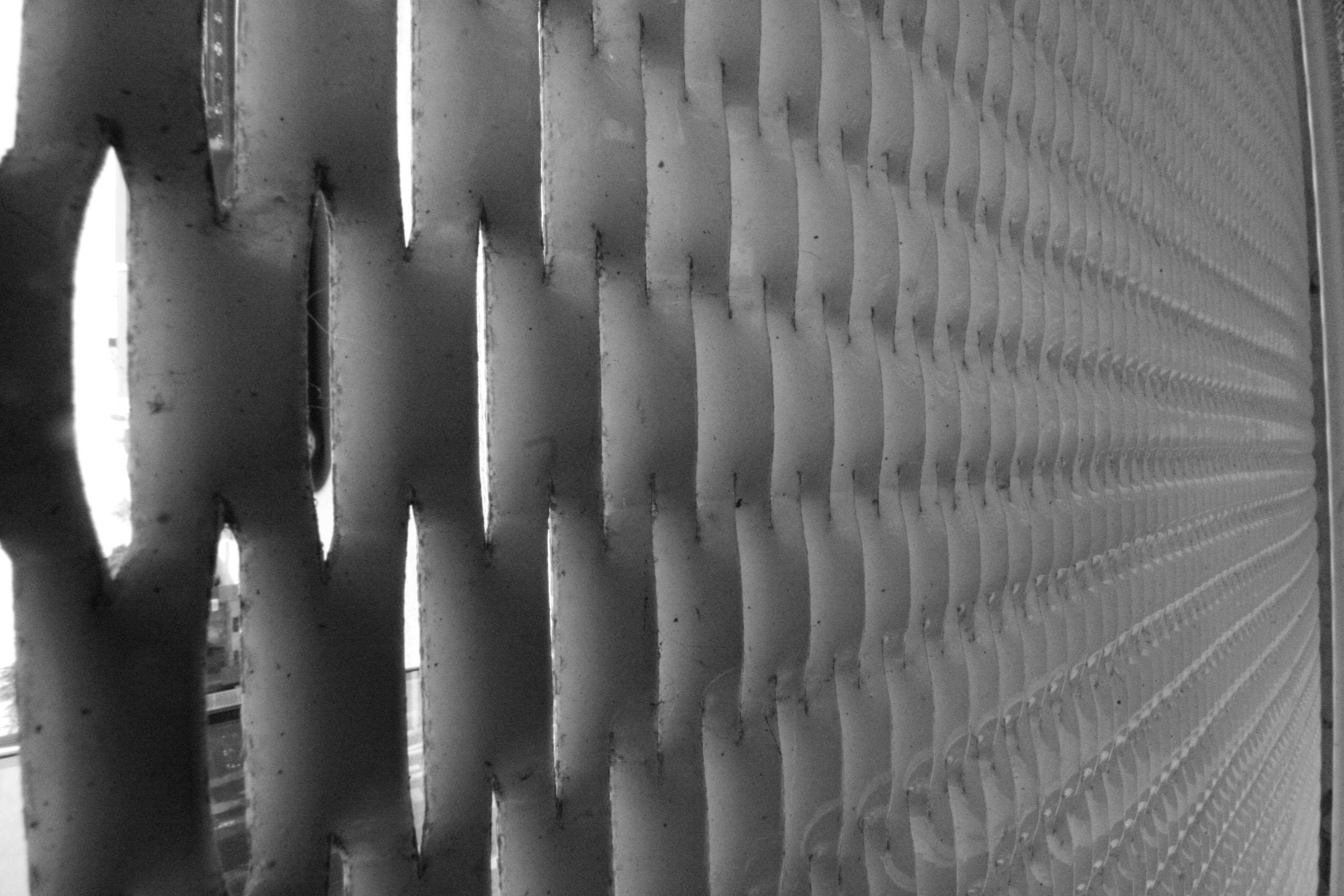 glimpses of something