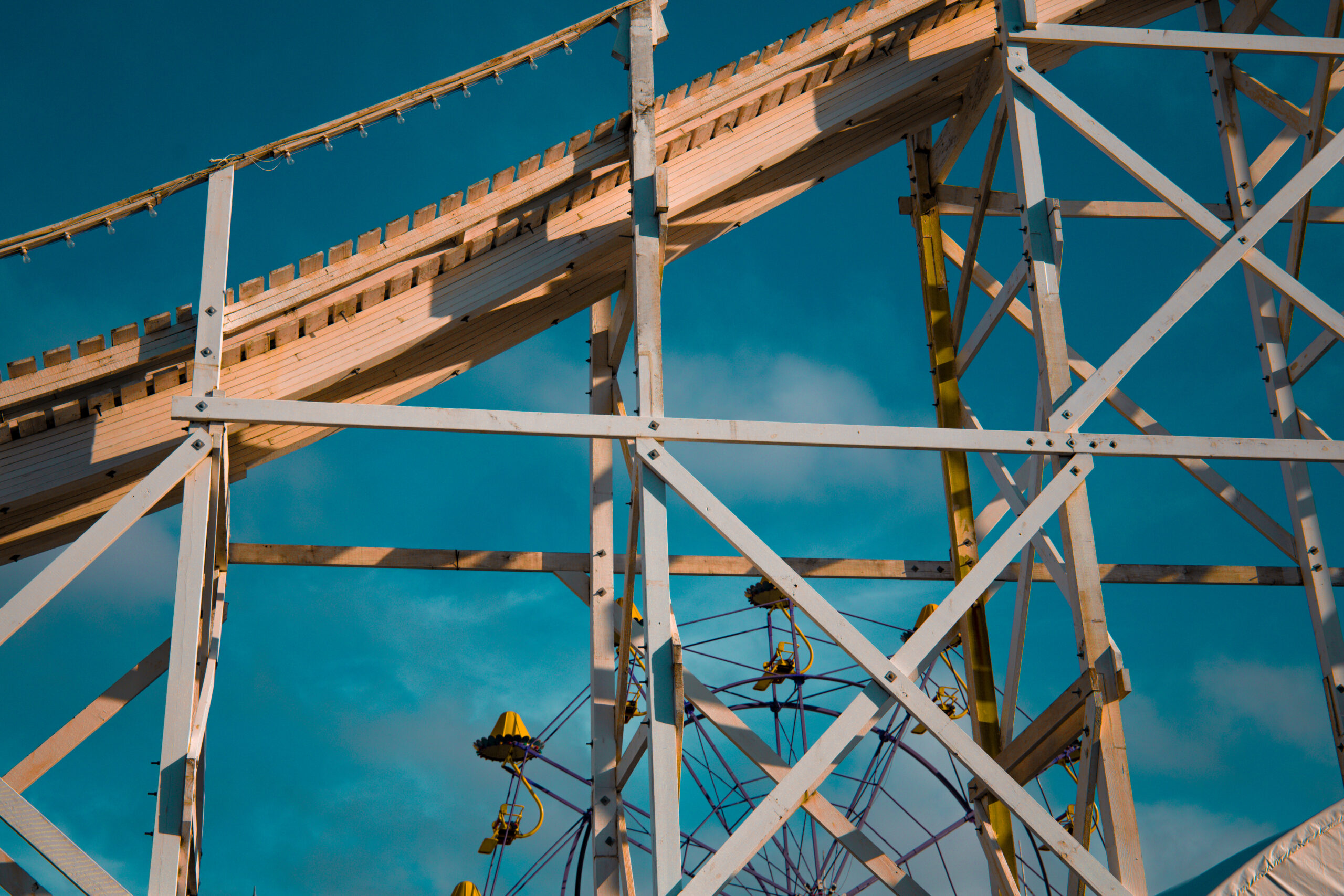 coasting through