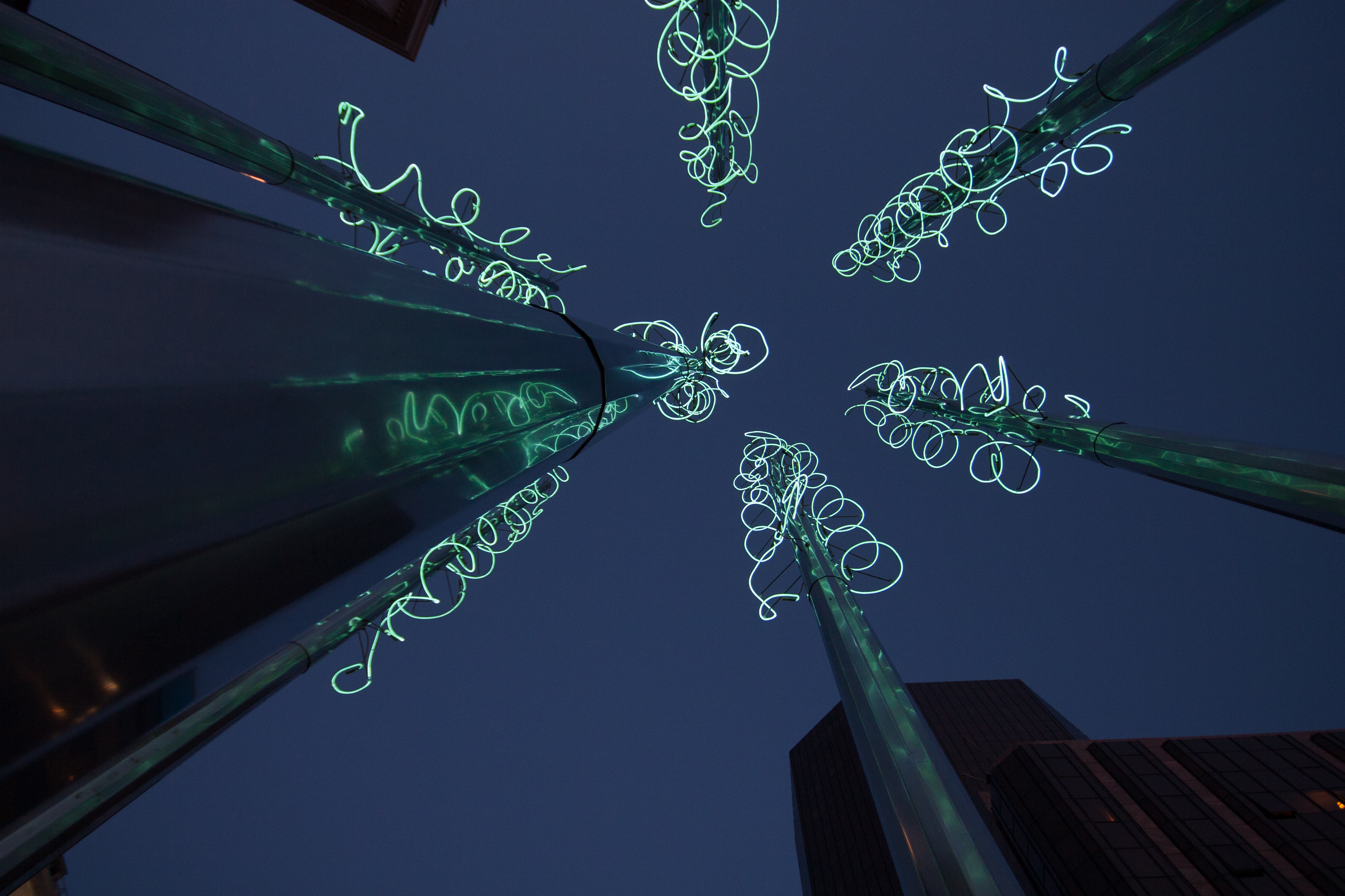 coils of light