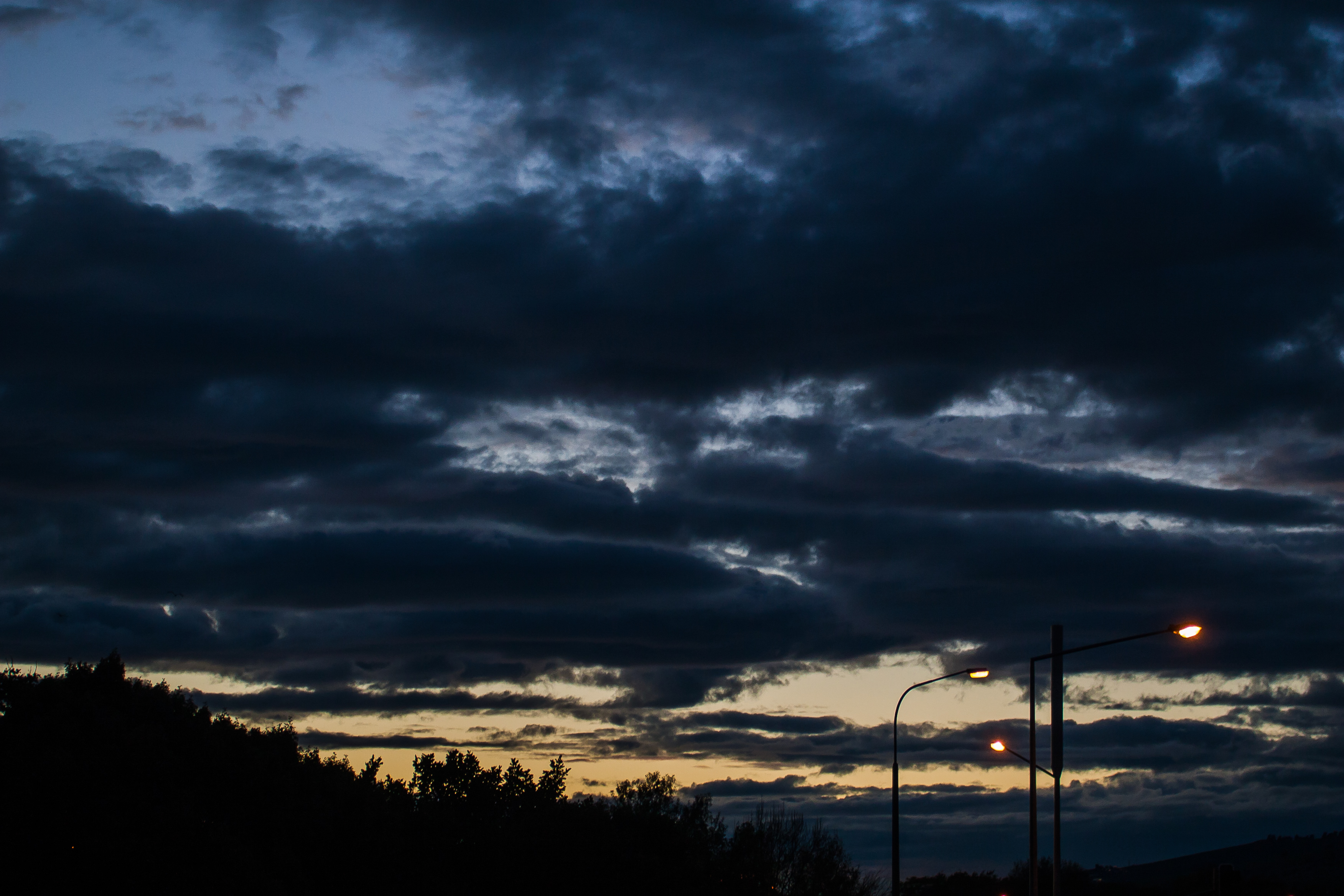 coming darkness
