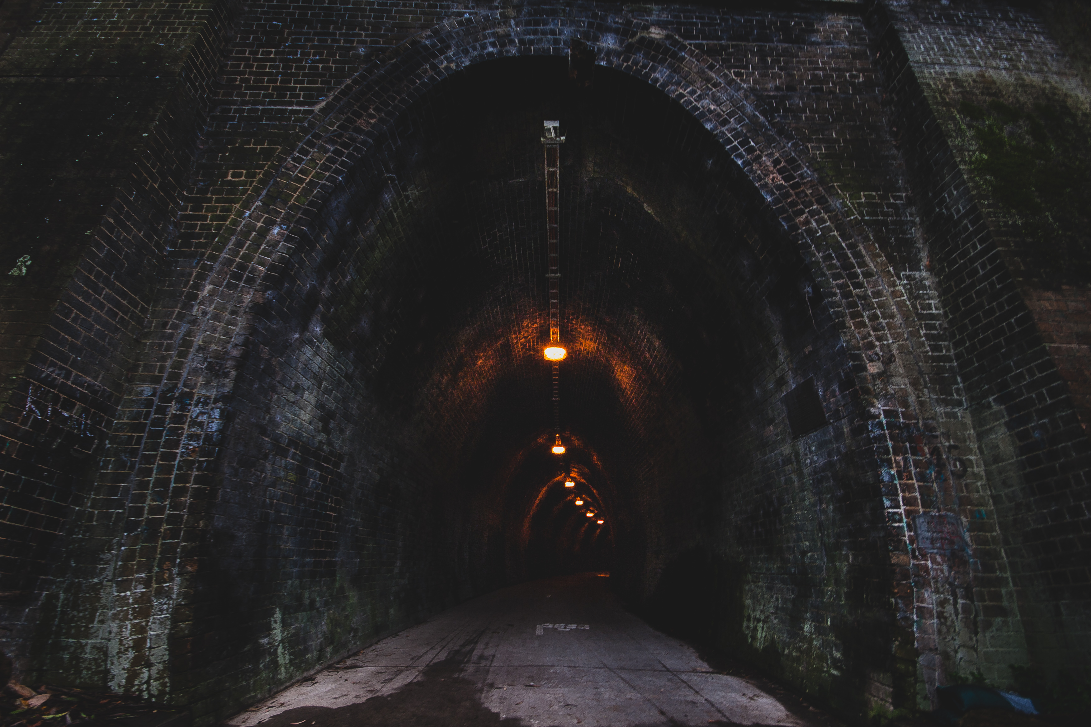 depths of the earth