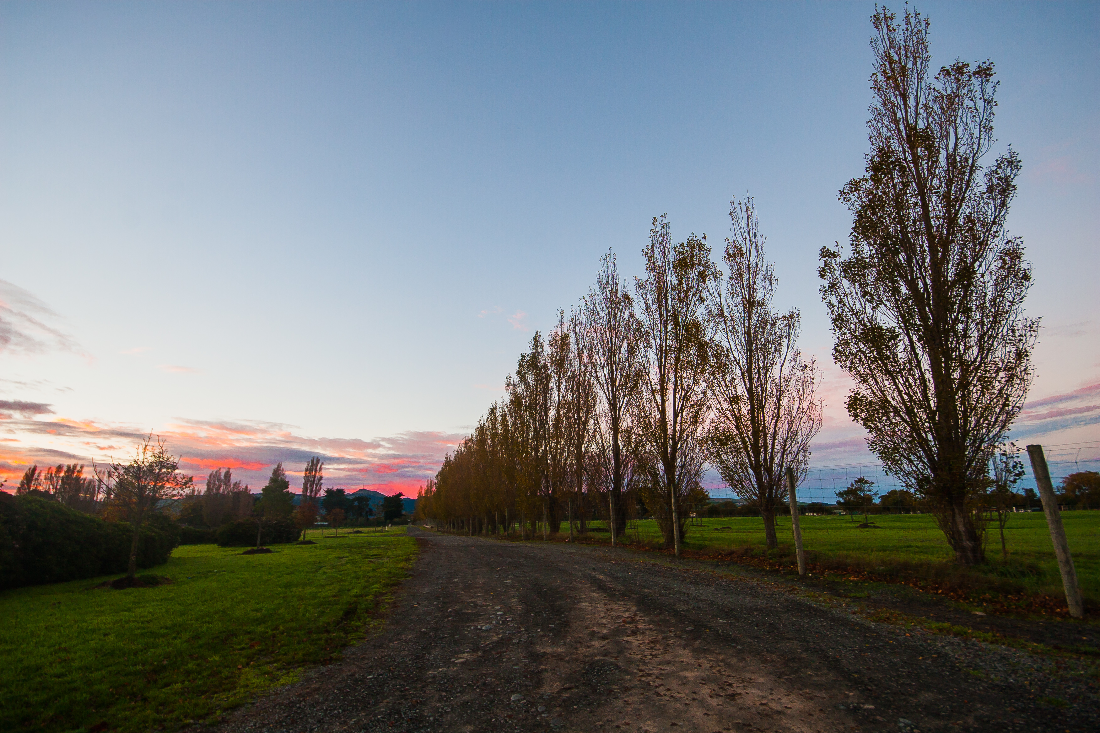 dirt track