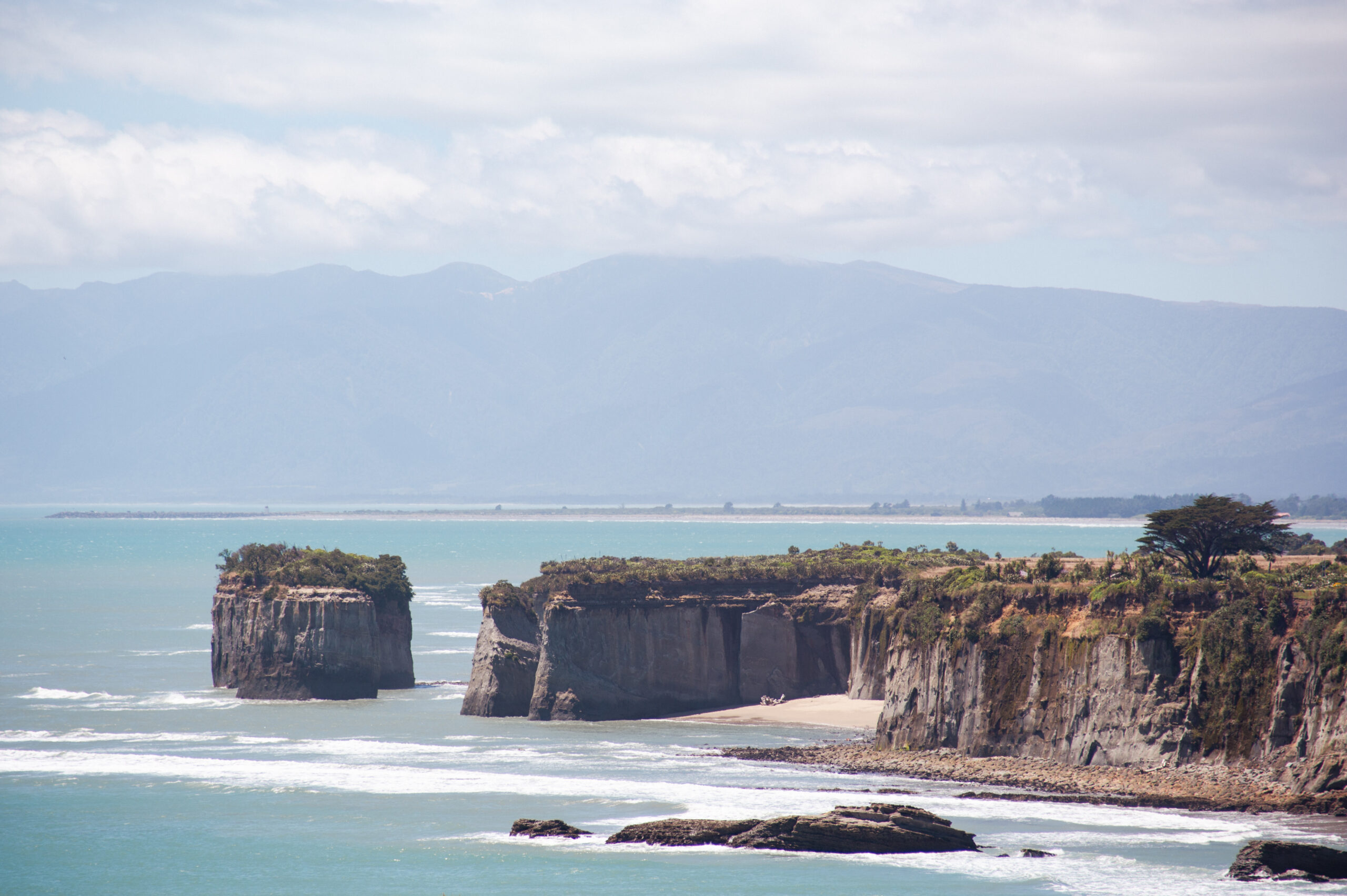distant shores