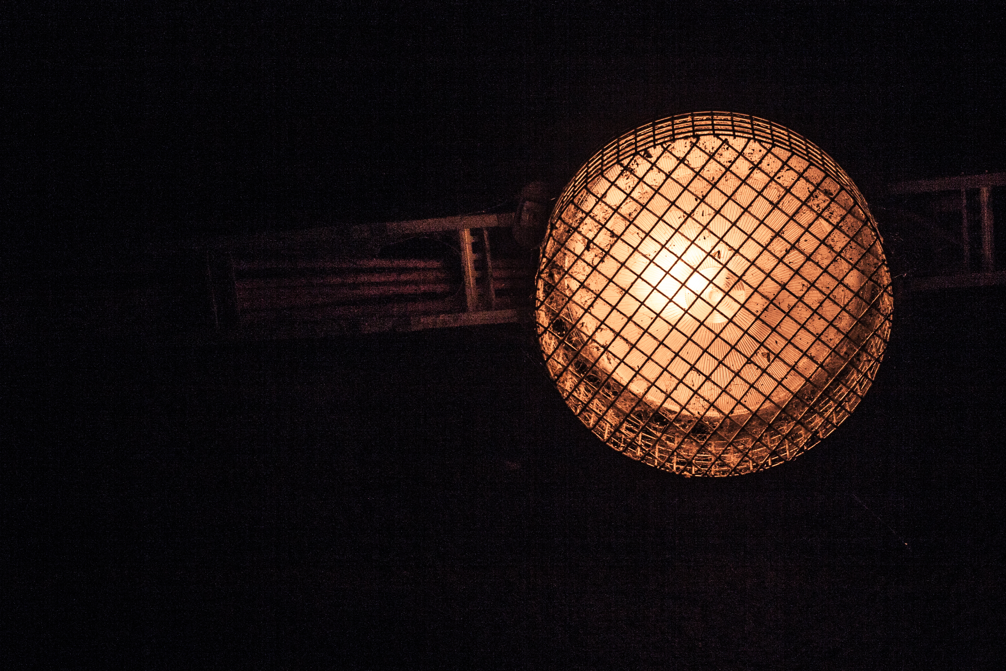 dull light