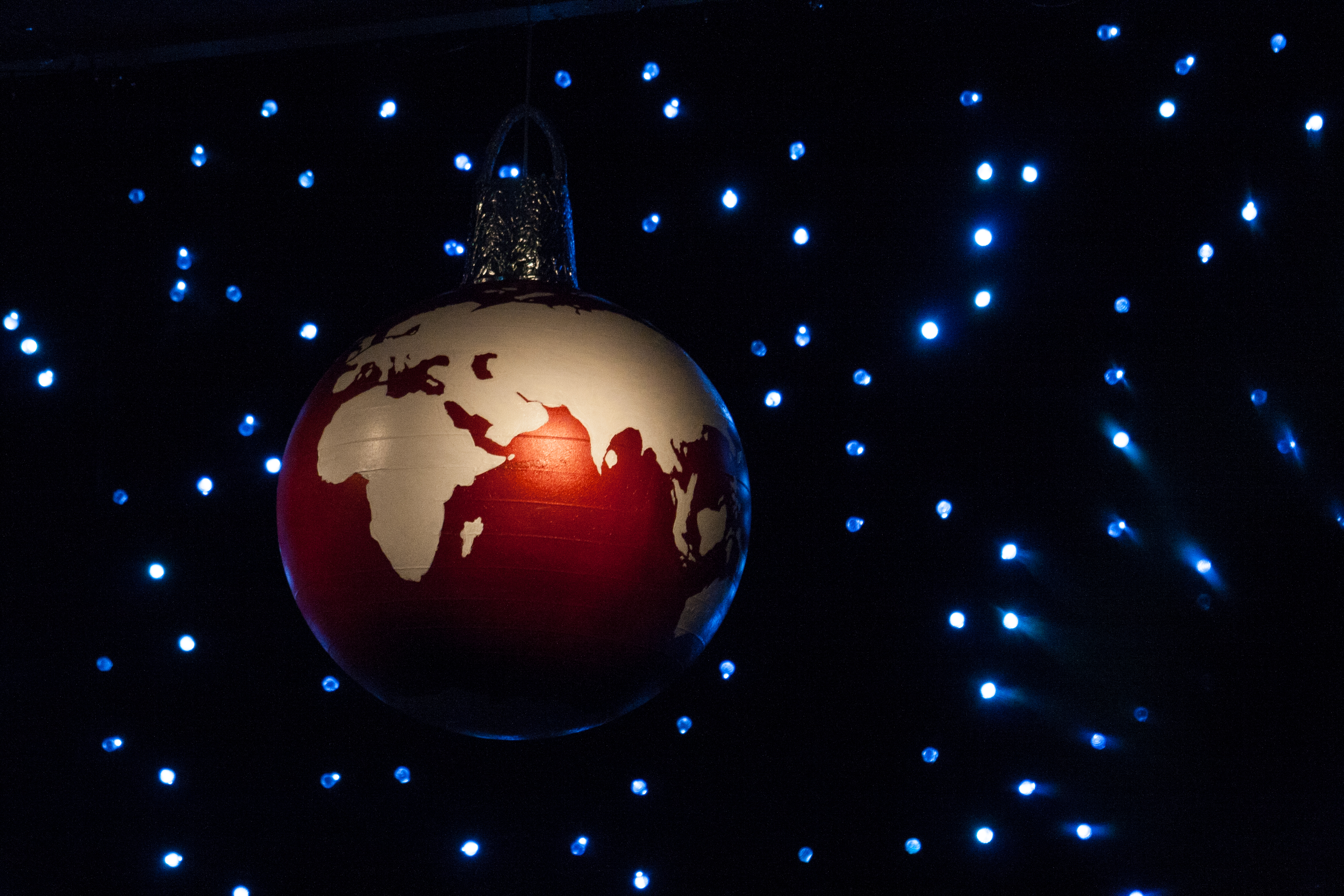 earth by night