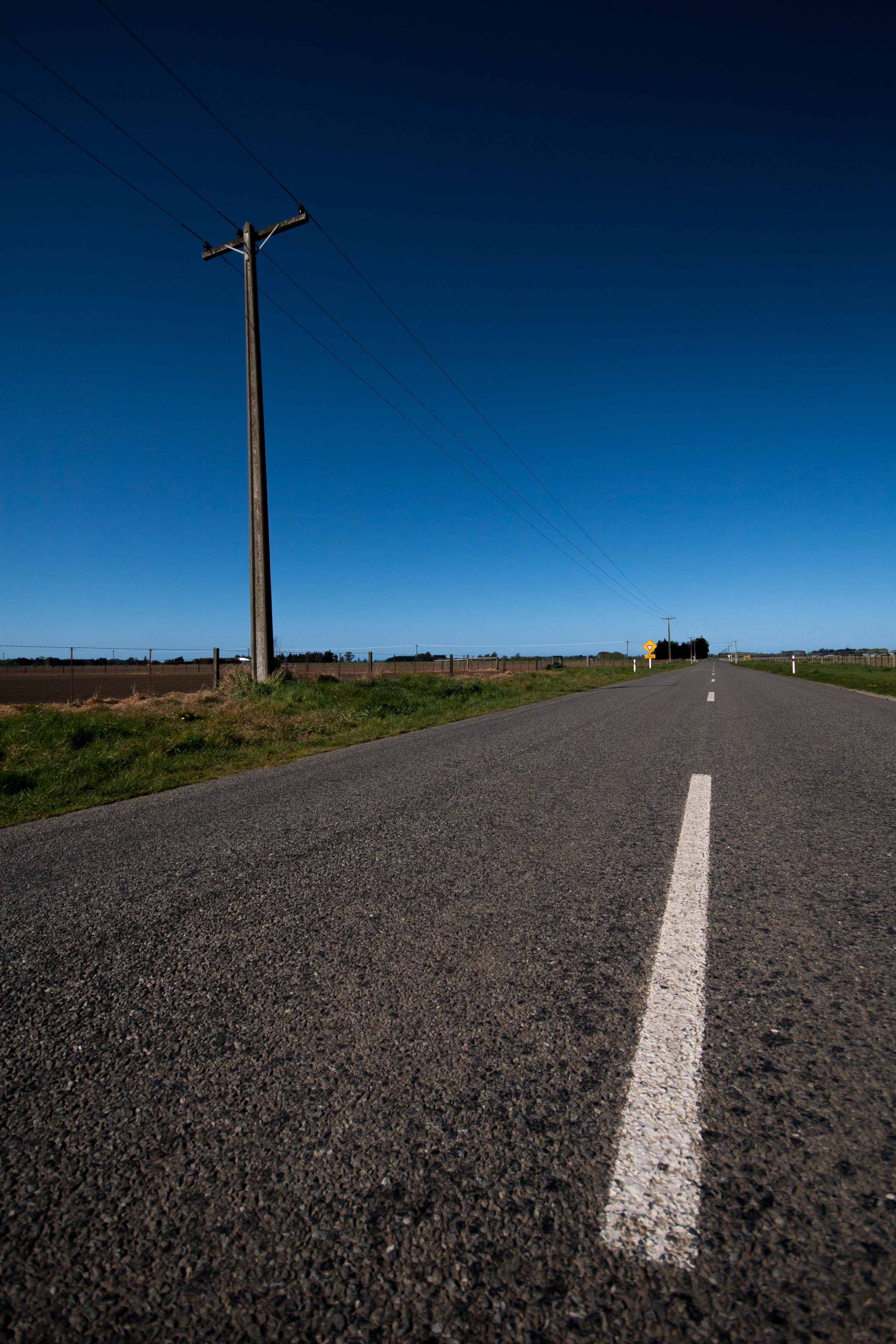 empty road