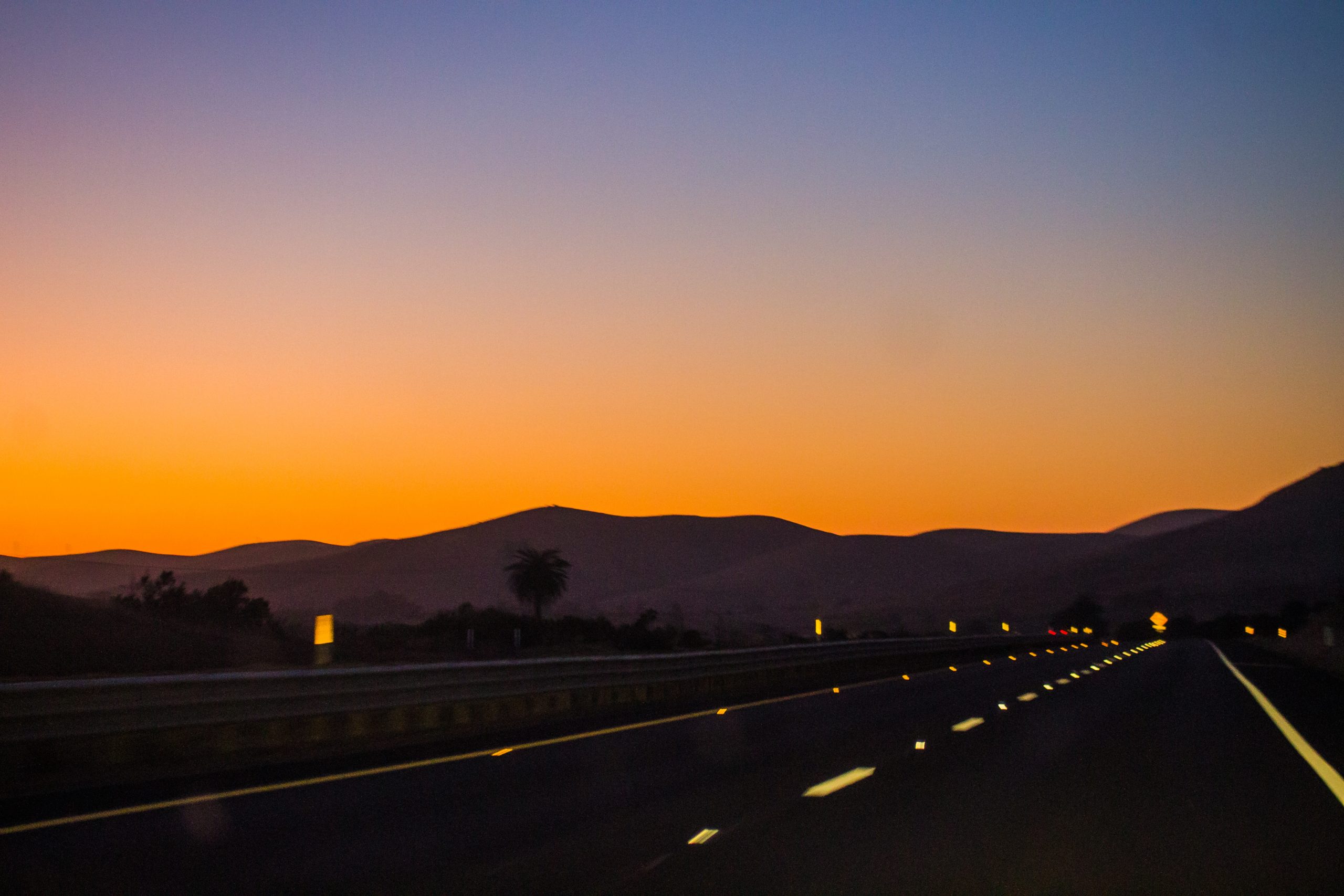 empty road