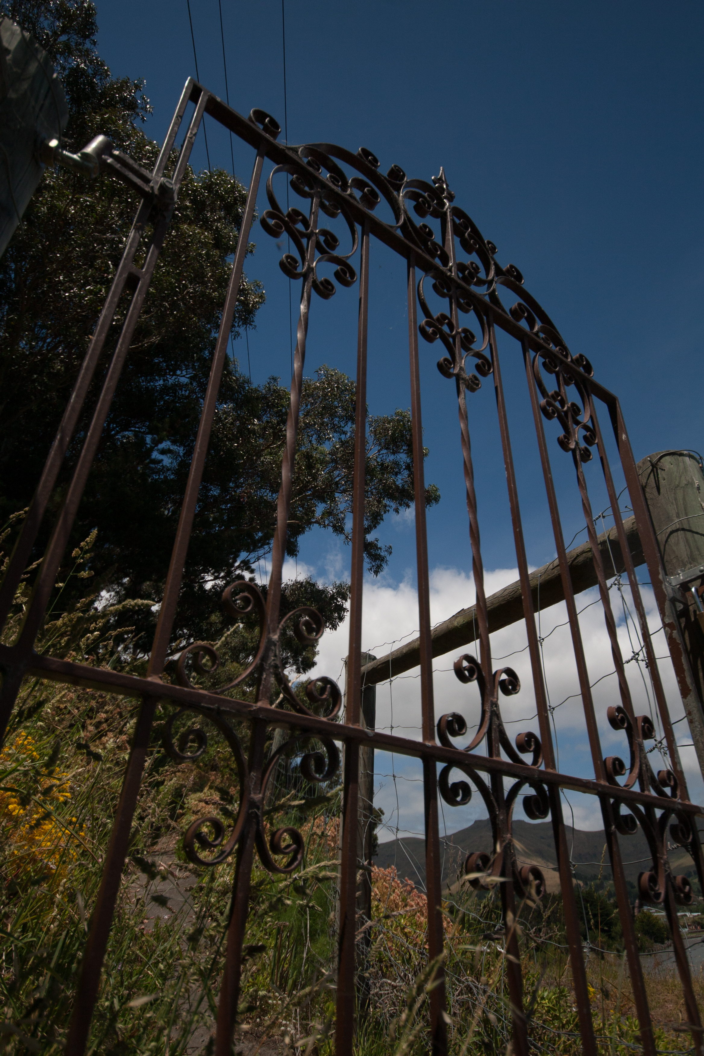 gated