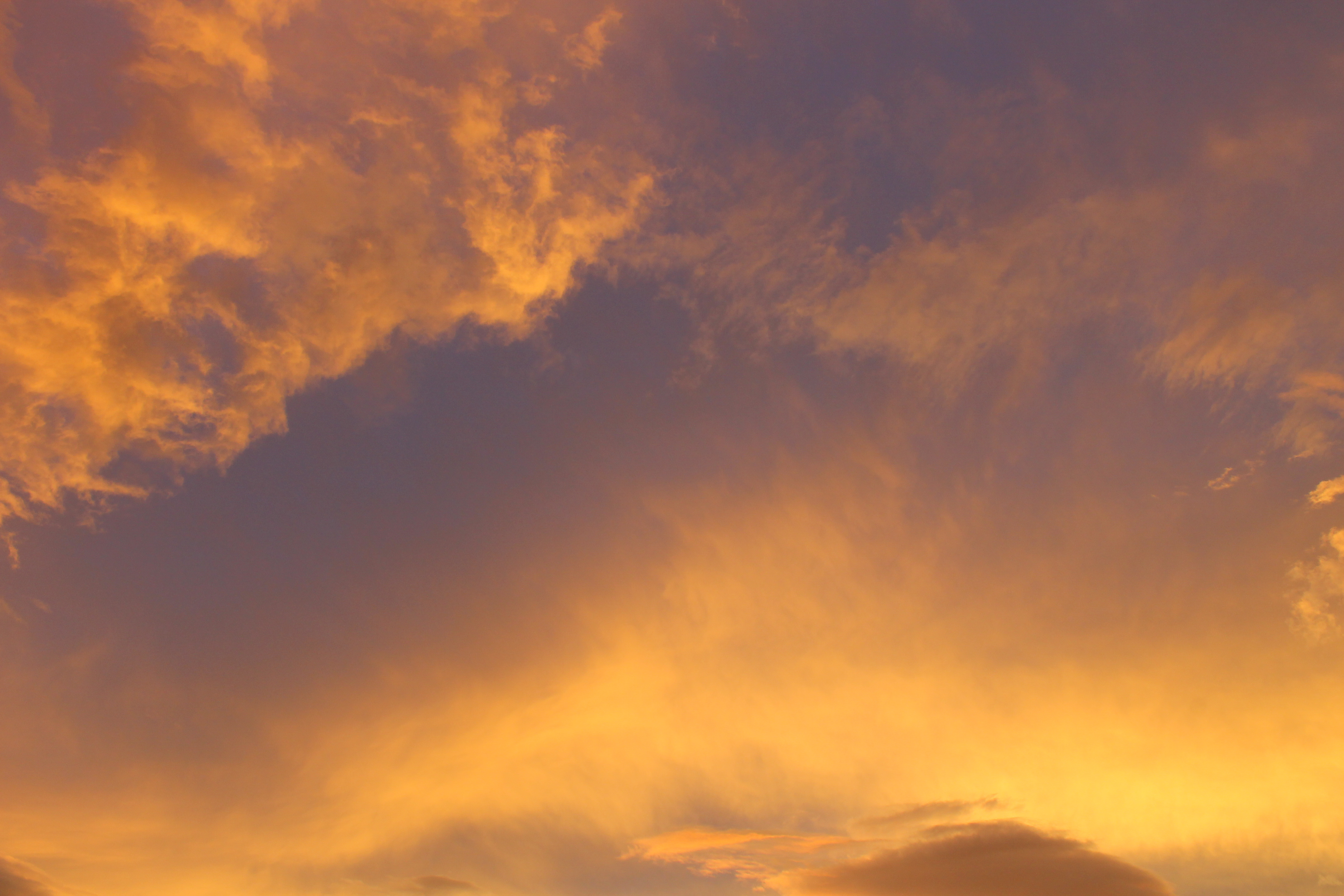 golden sky