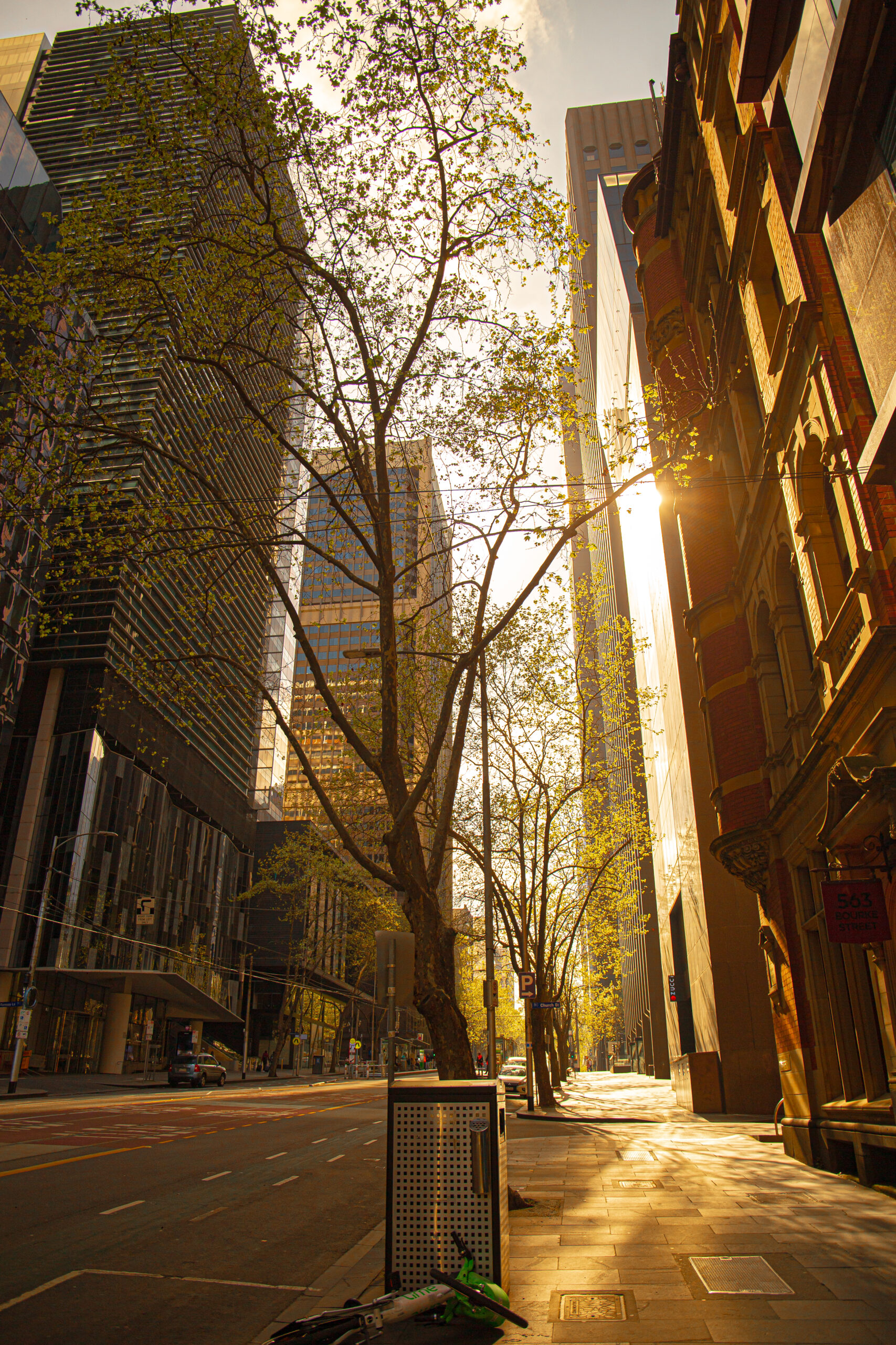 golden street