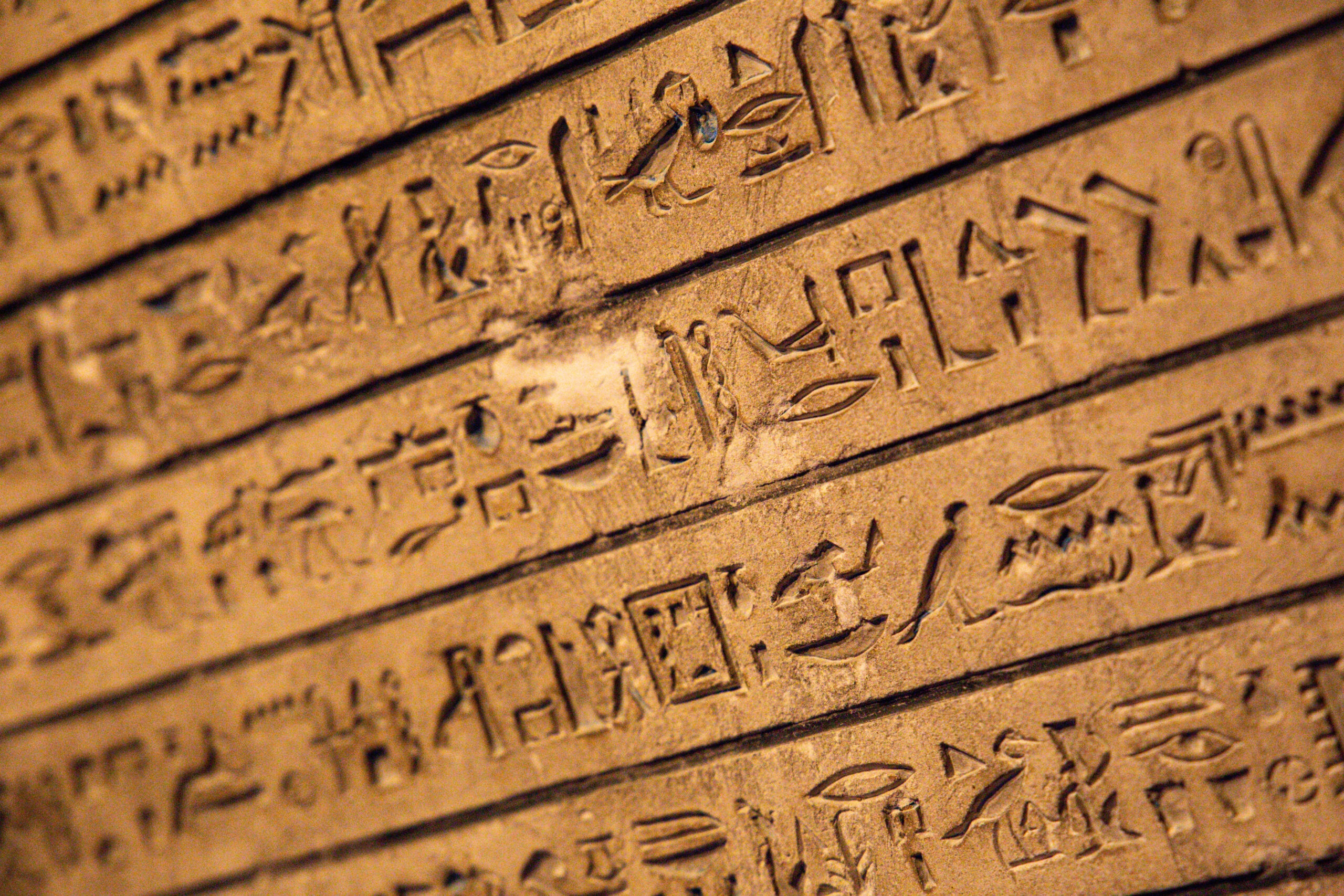 hieroglyphs