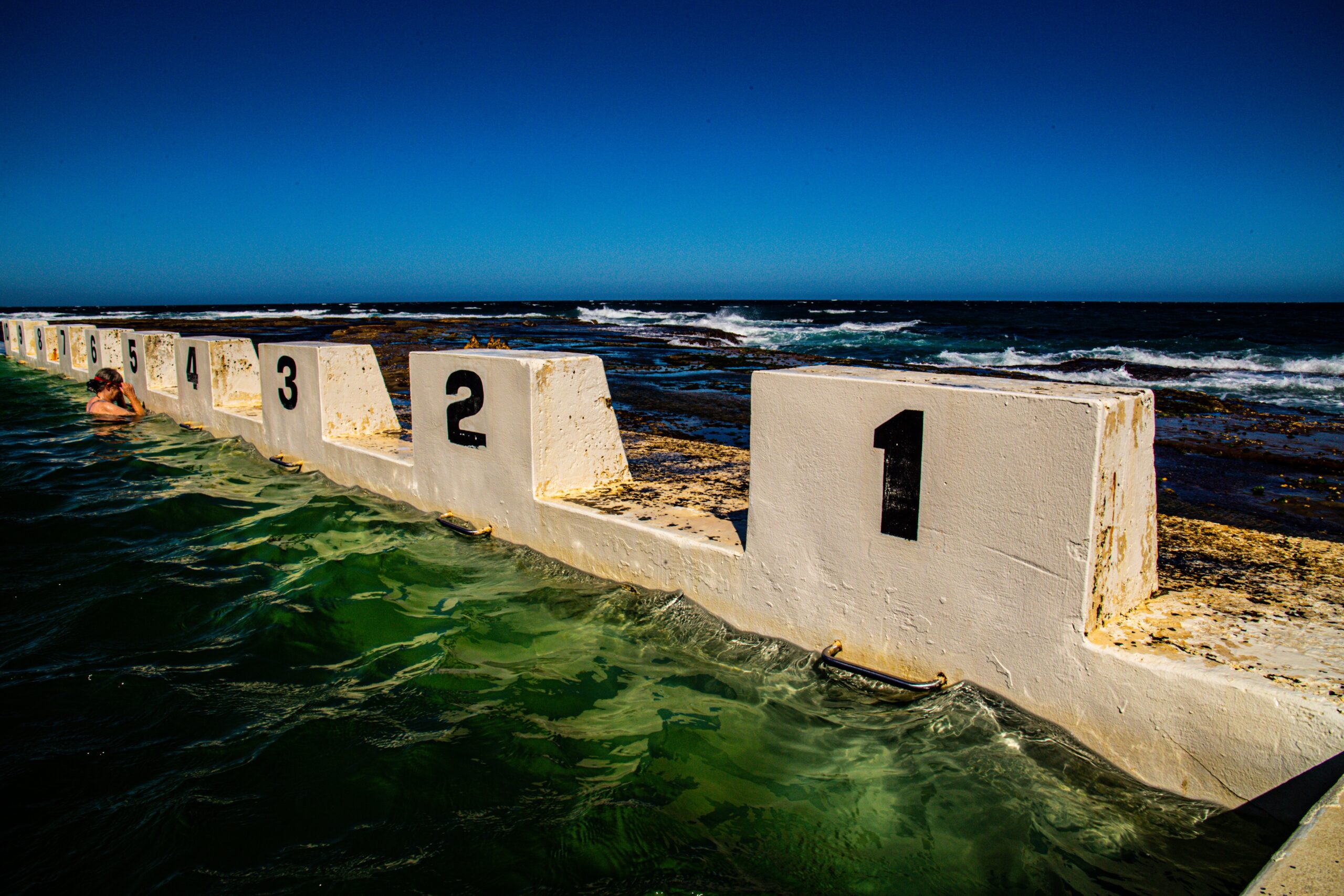 ocean baths