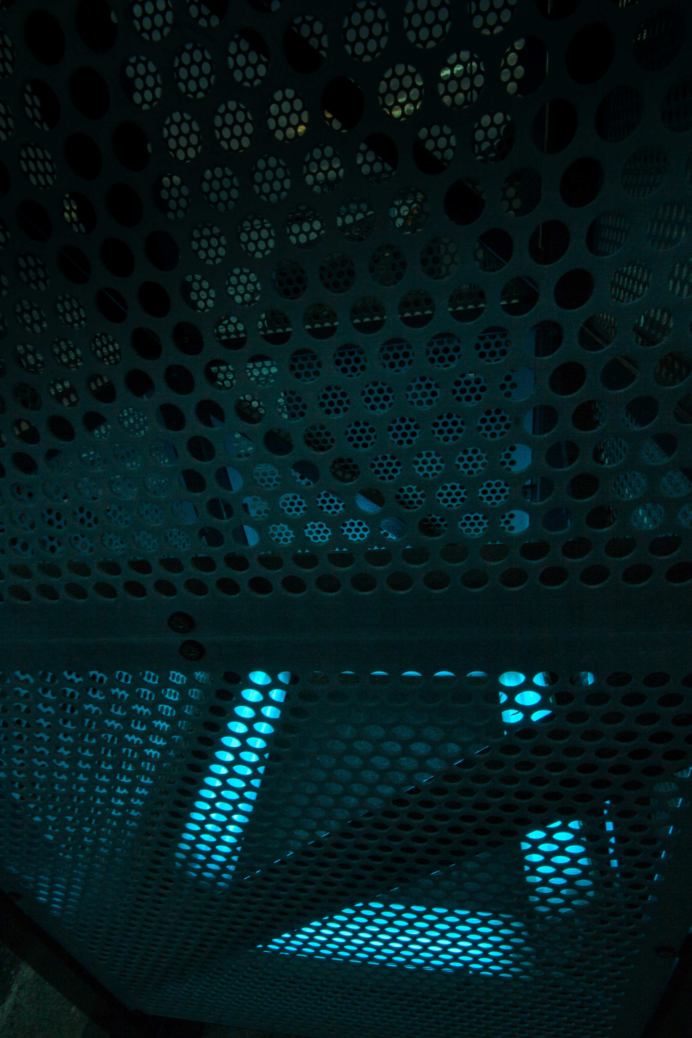 lit blue