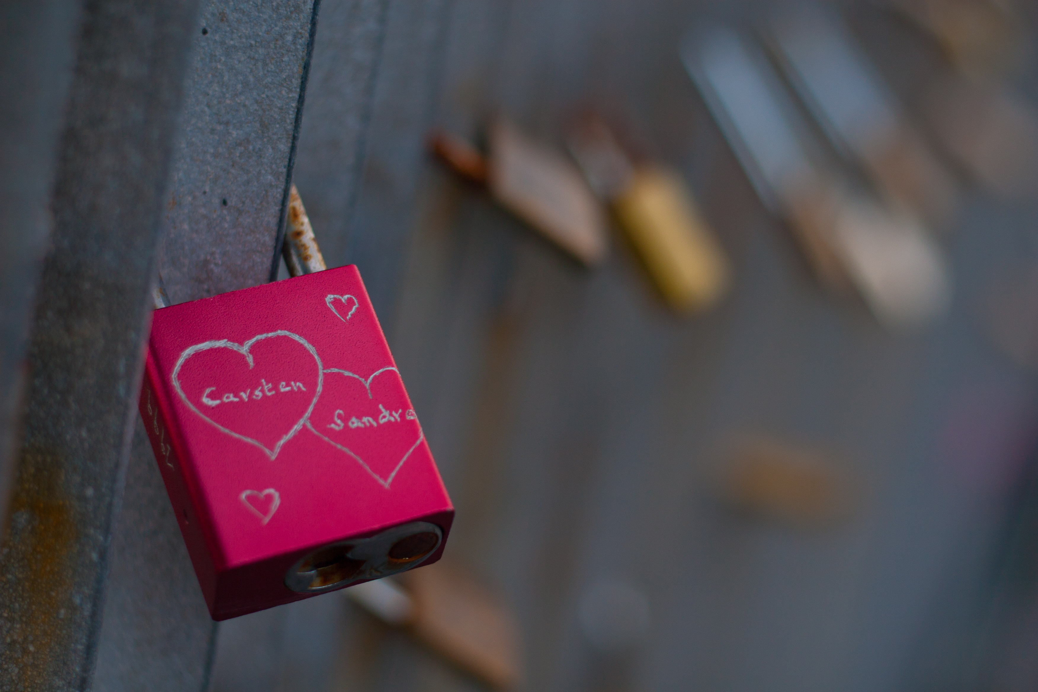 love locked