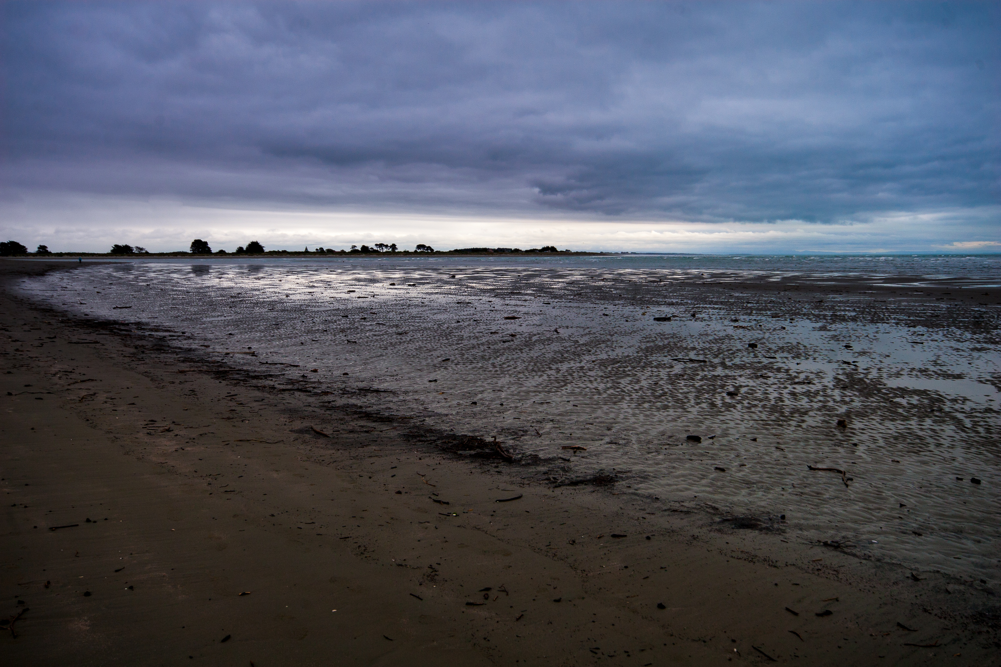 off the coast