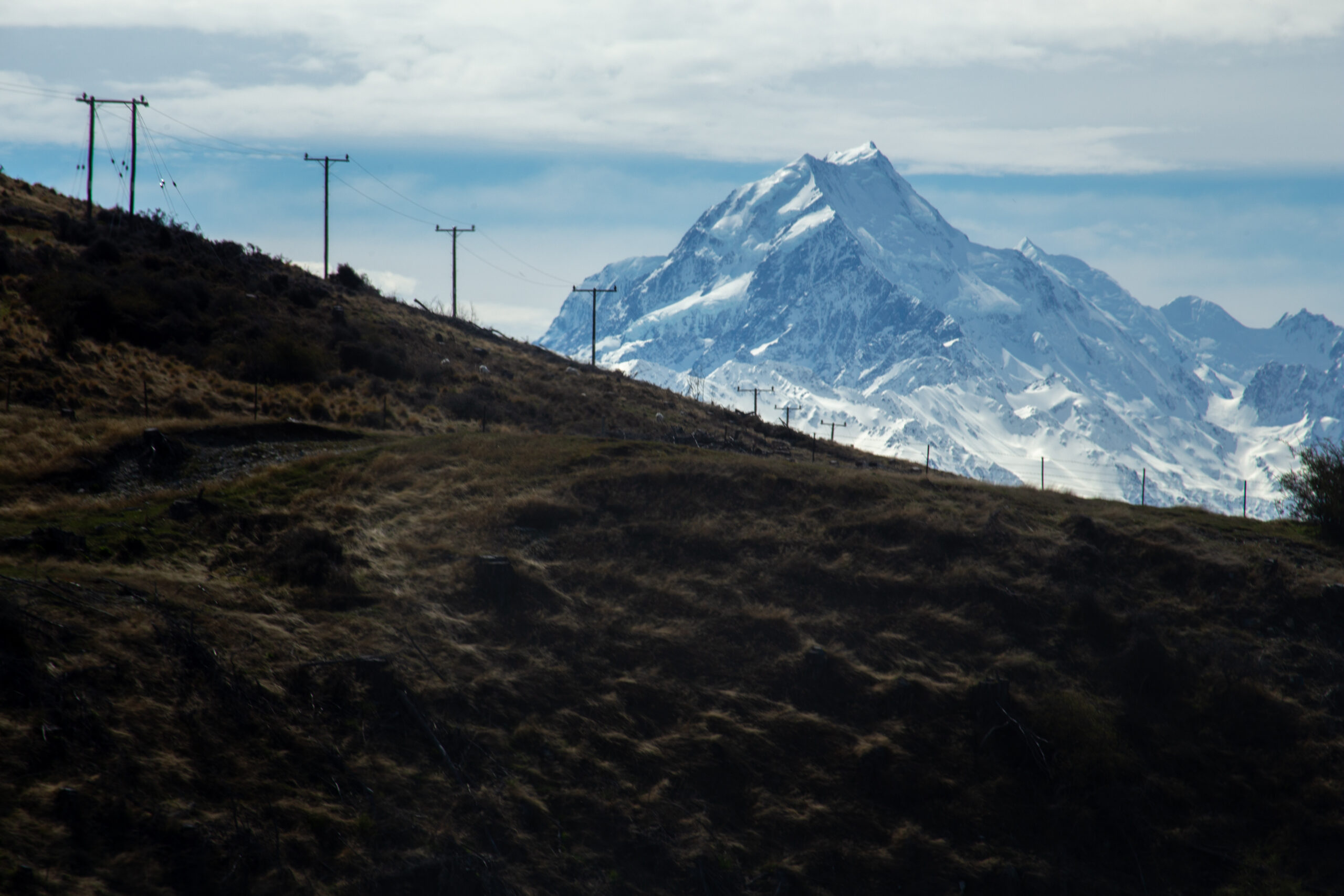 over the hill