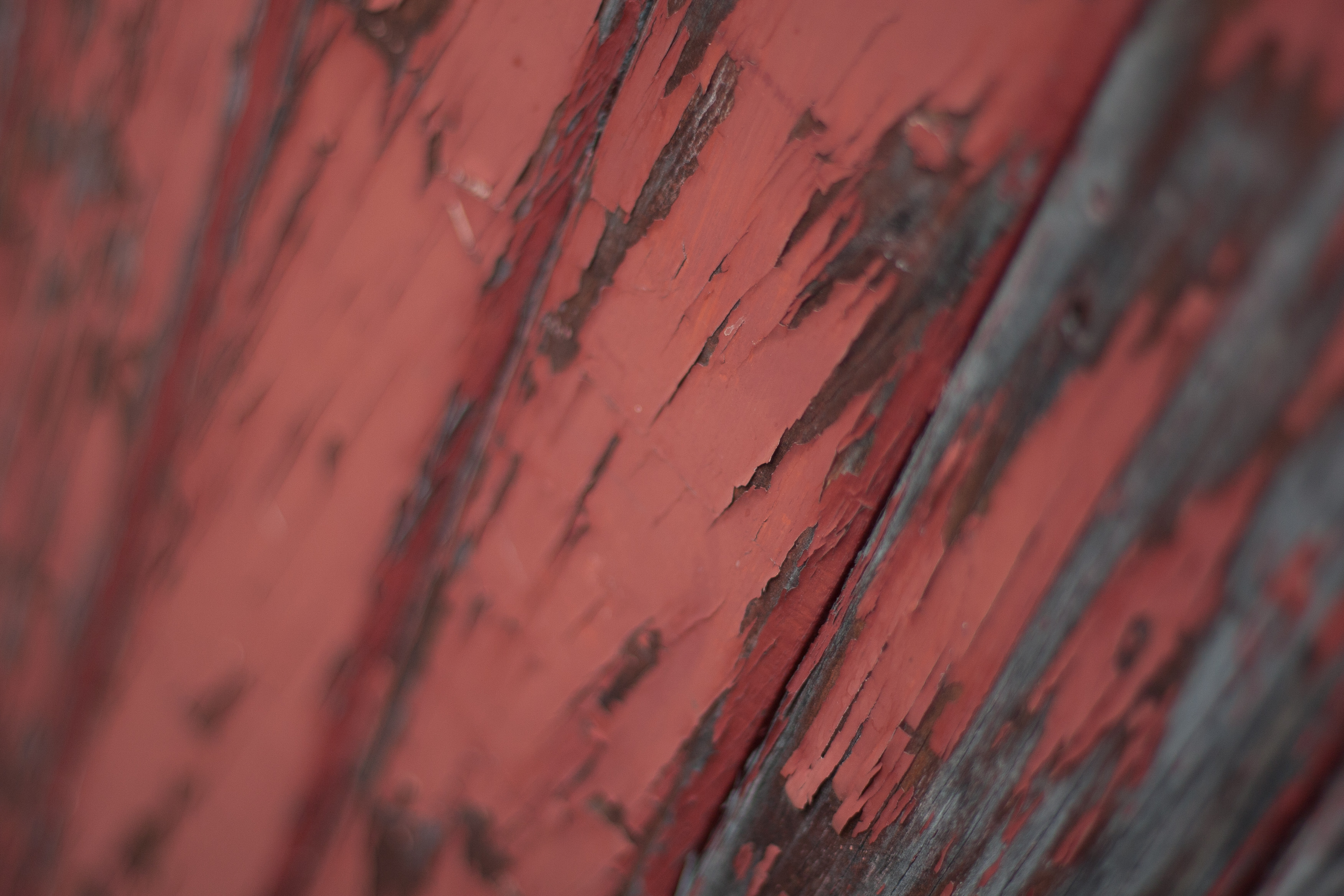 peeling back