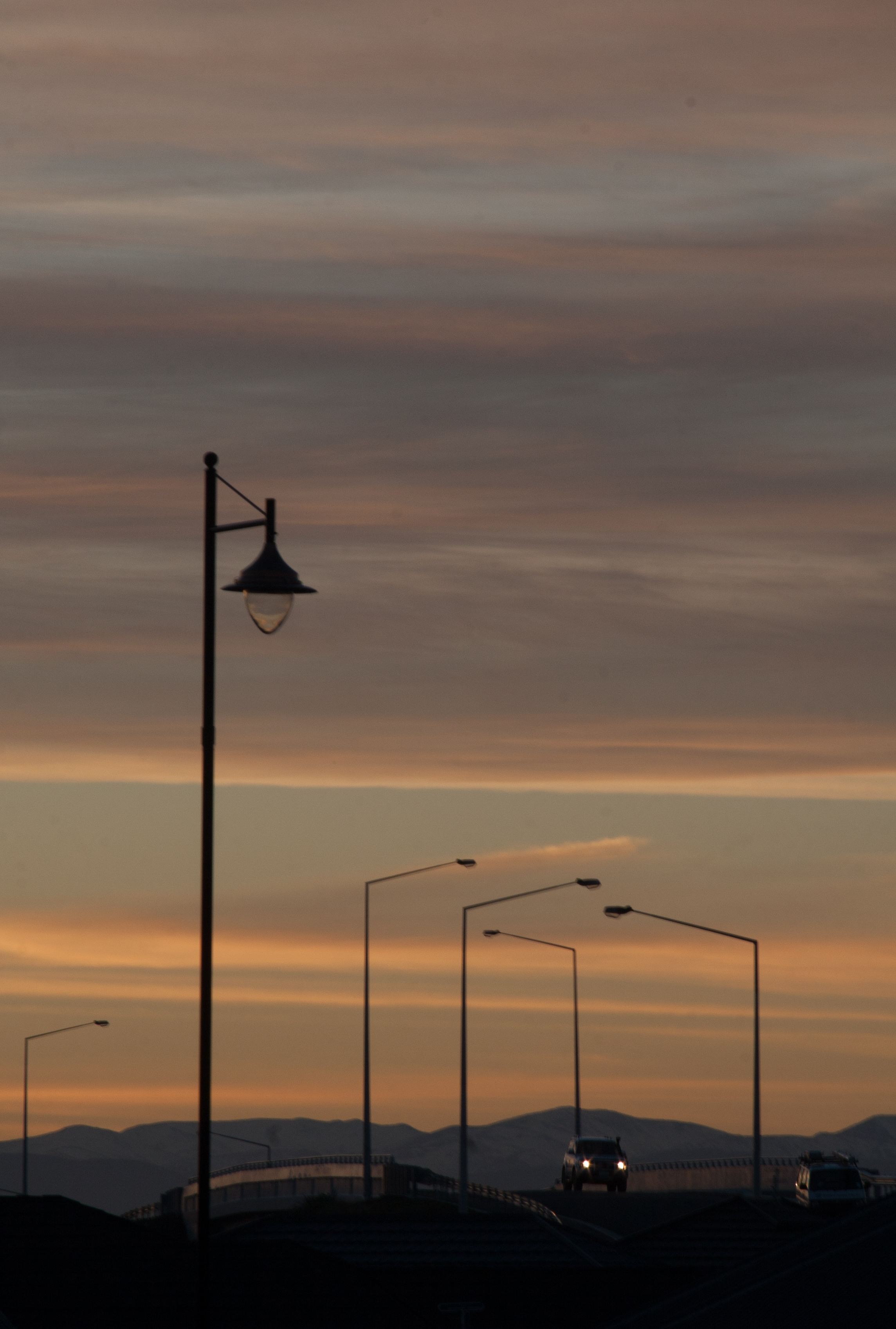 poles of light