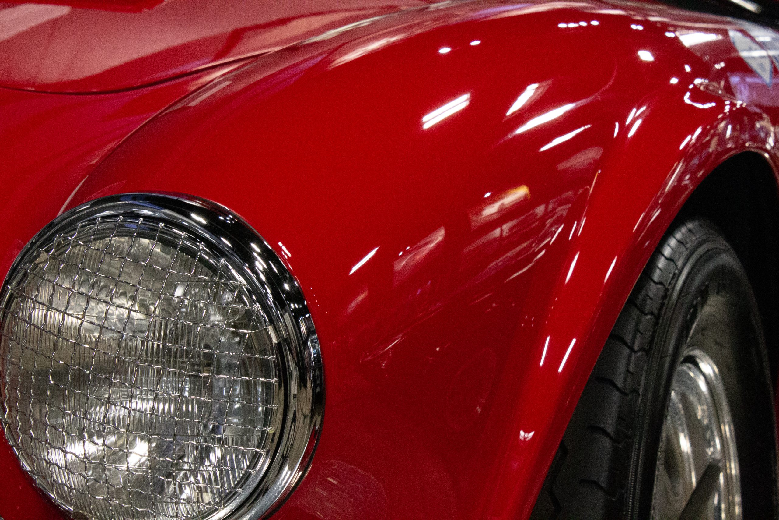 racing red