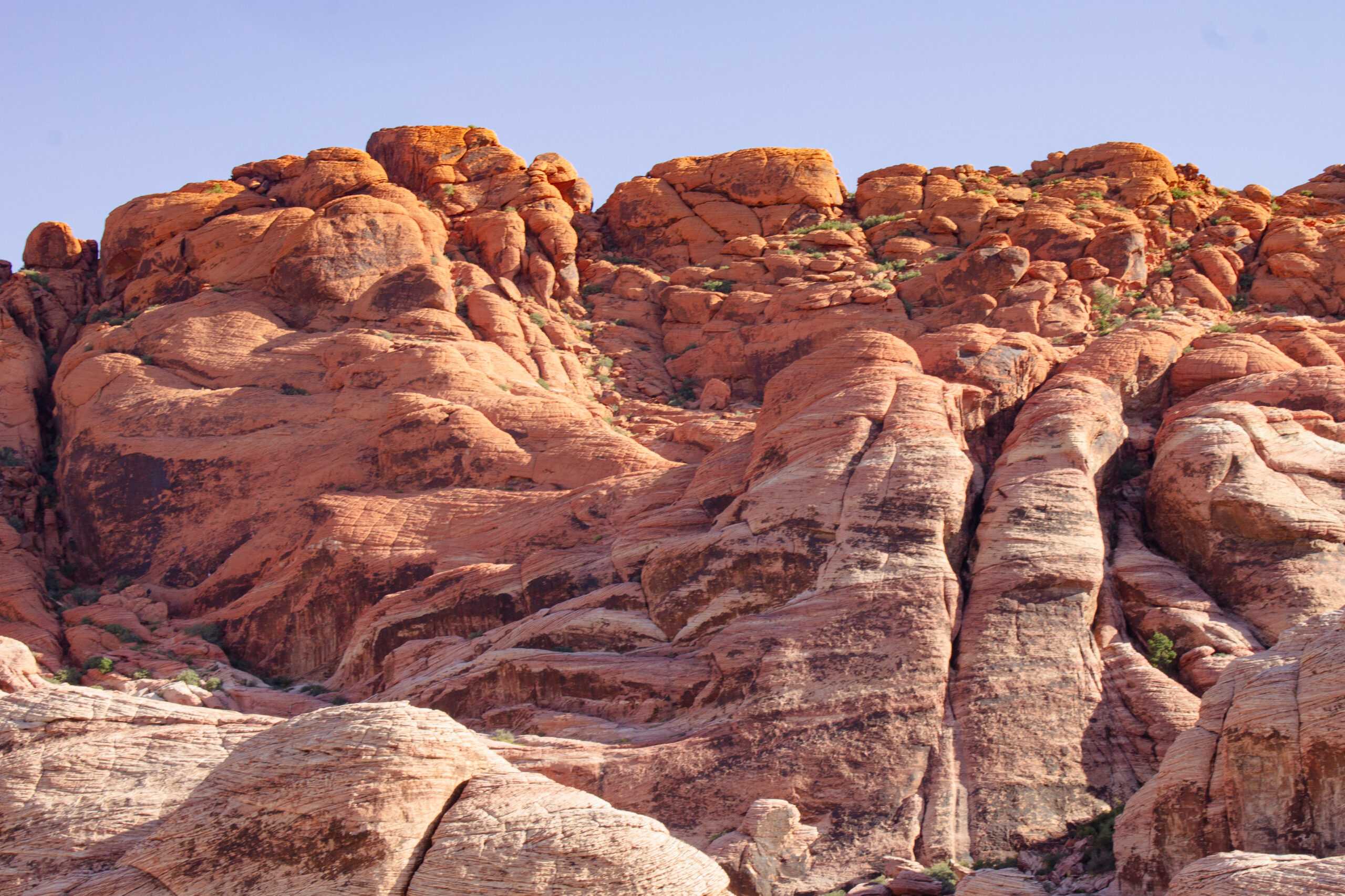 red rock