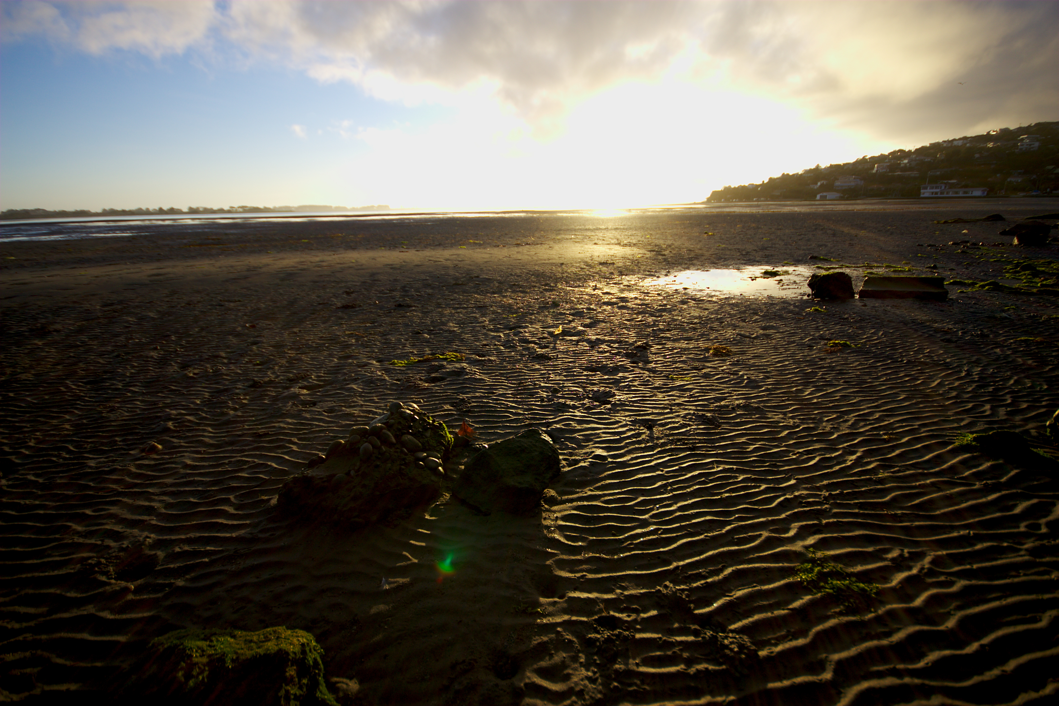 ripples in the sand