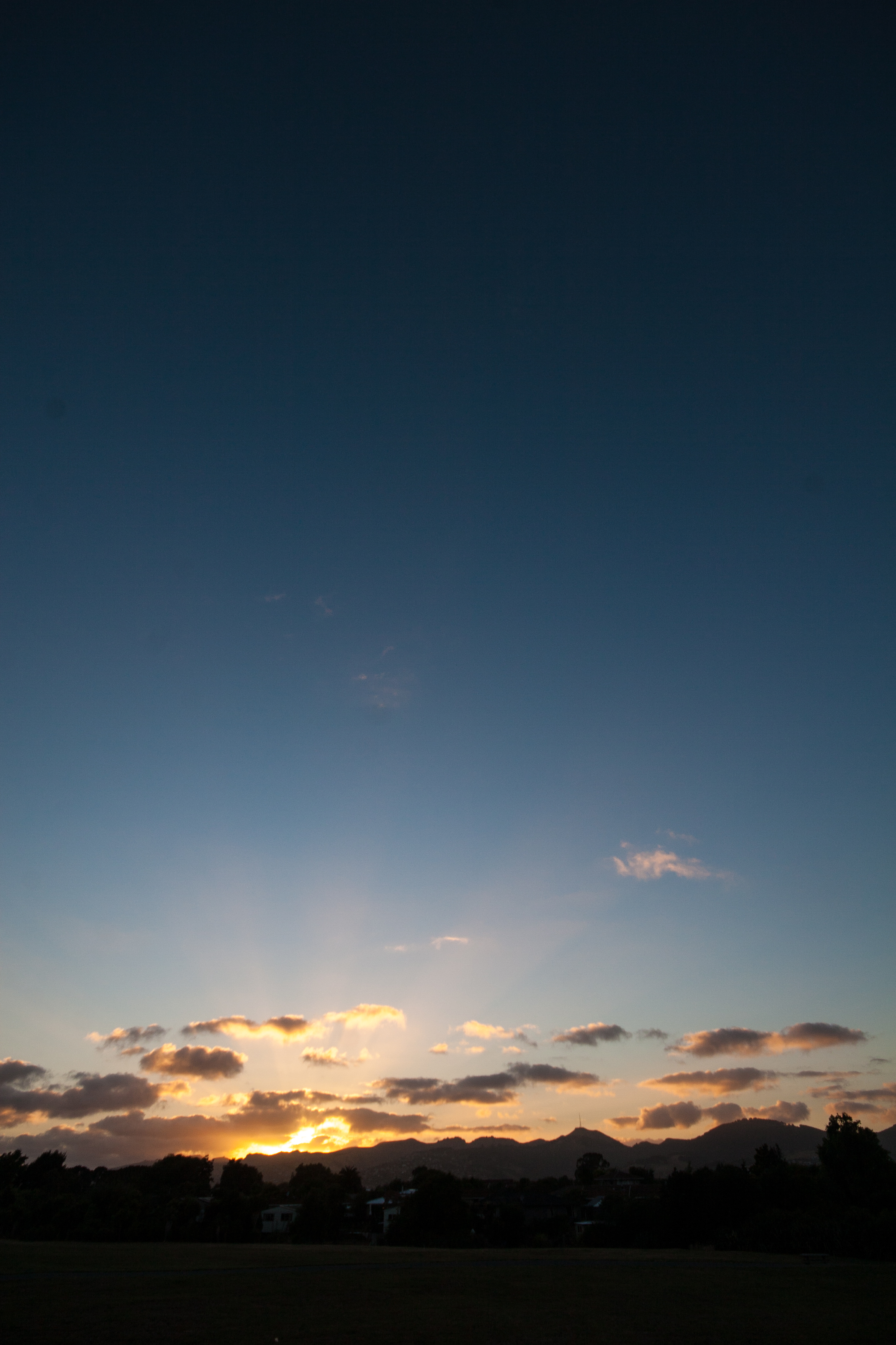 Rising up