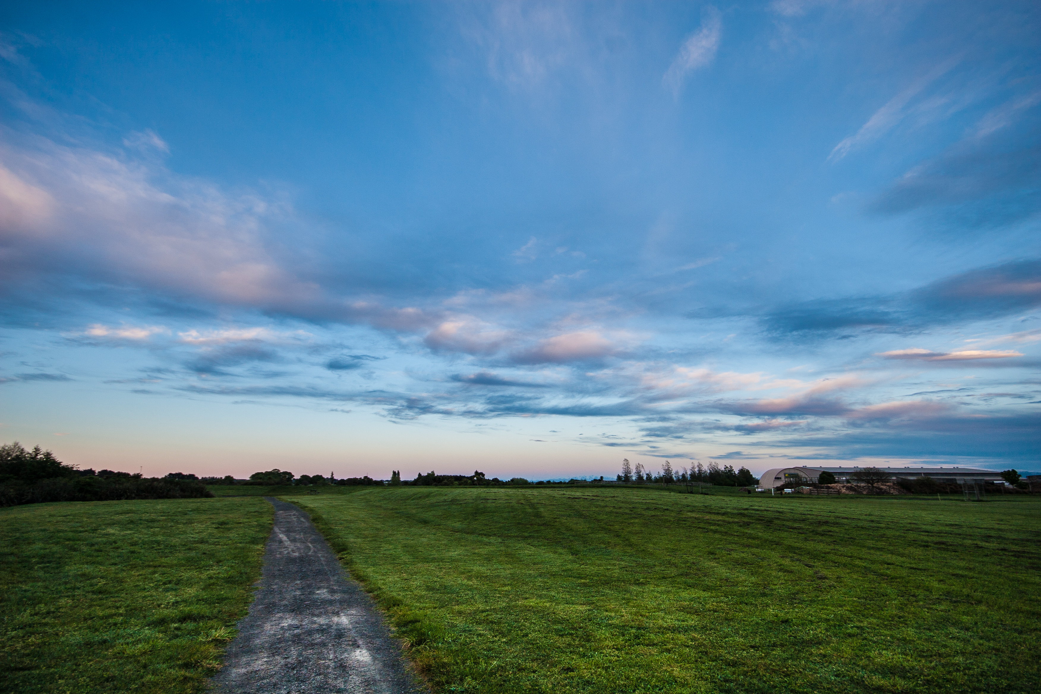 road to the sky