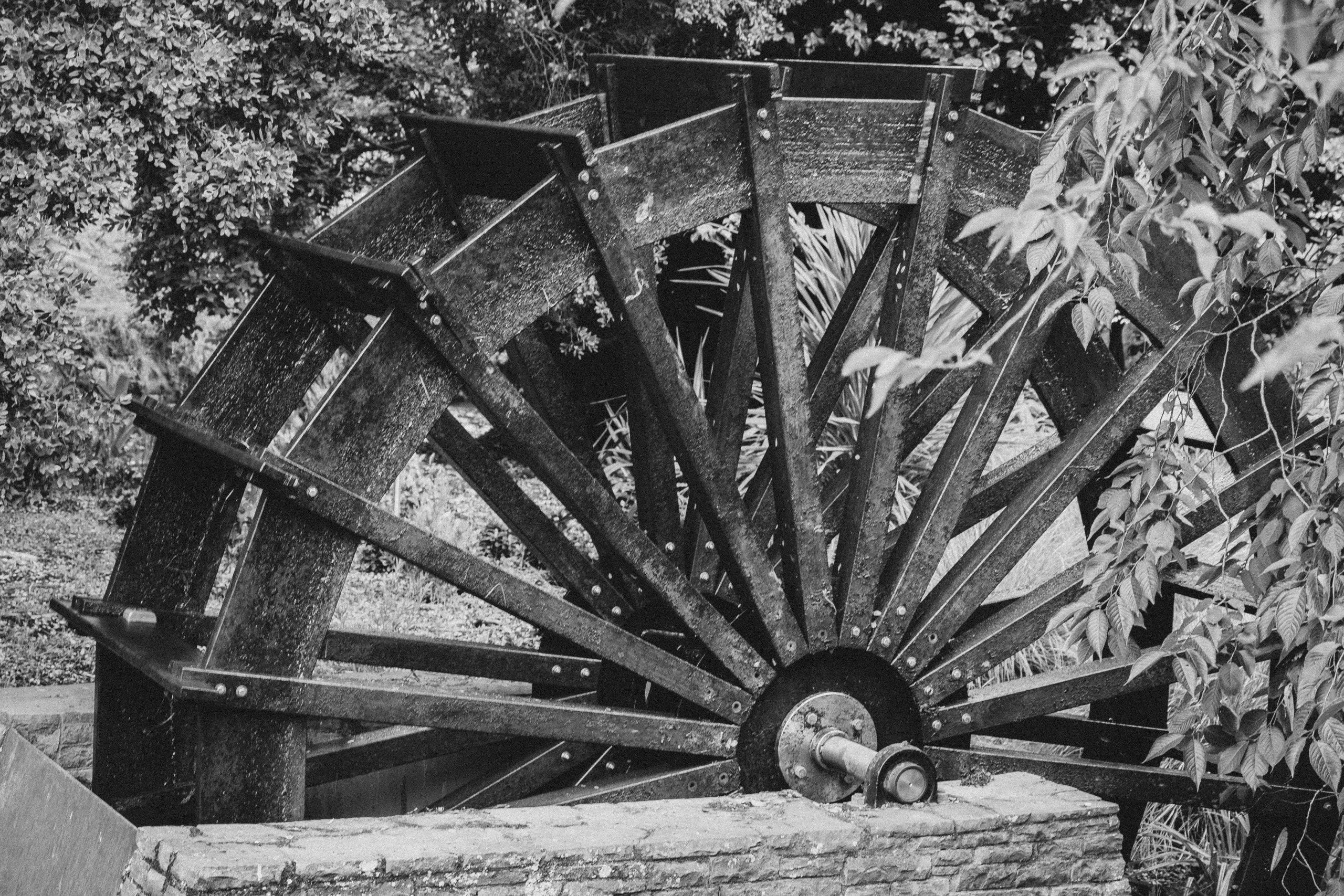 round and round