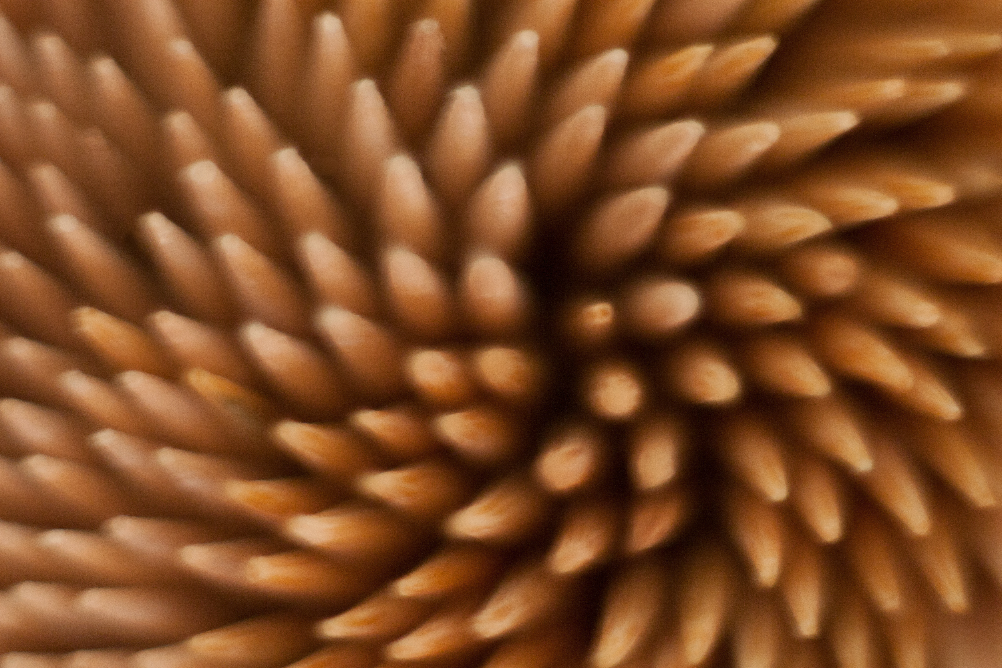 spun around