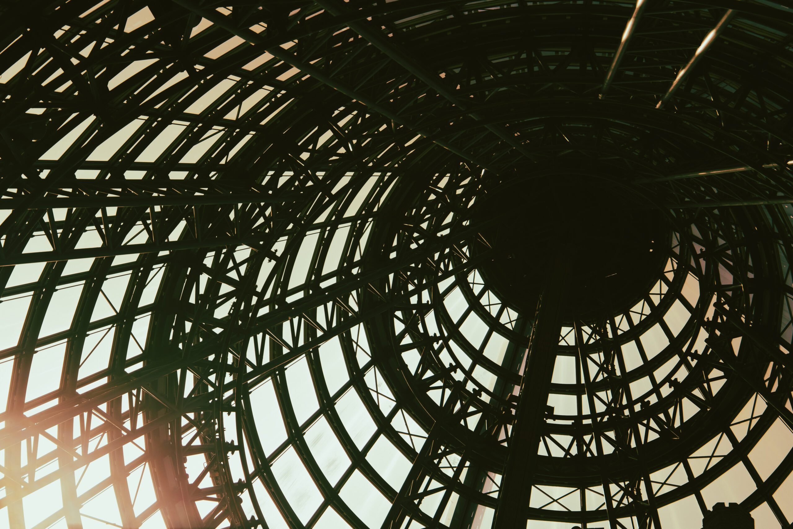 steel dome