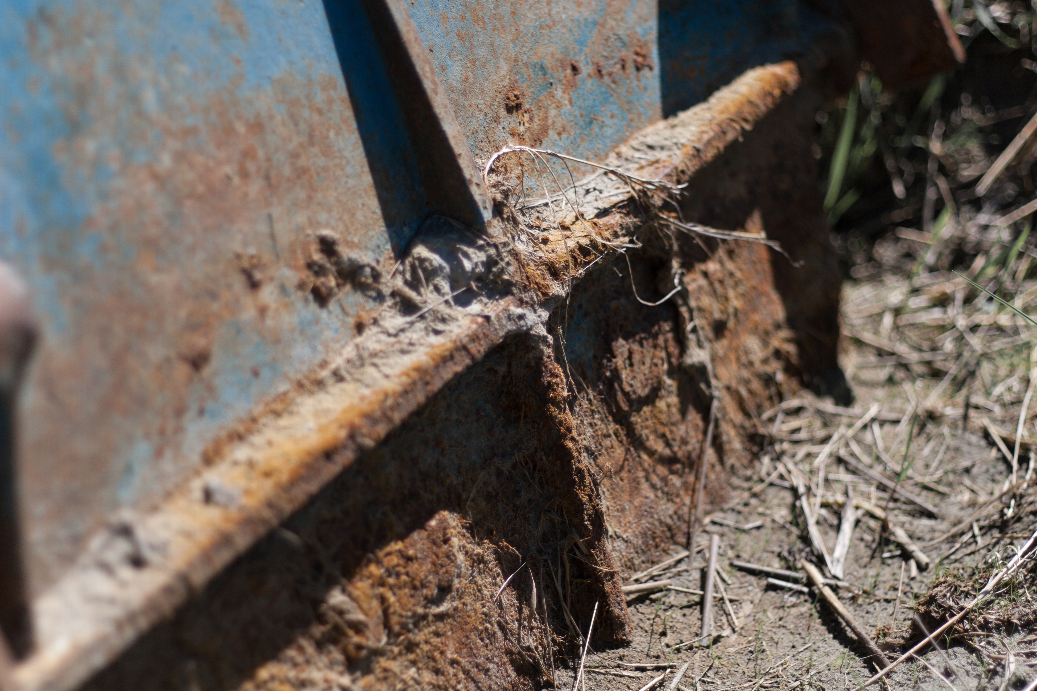 stuck in the mud