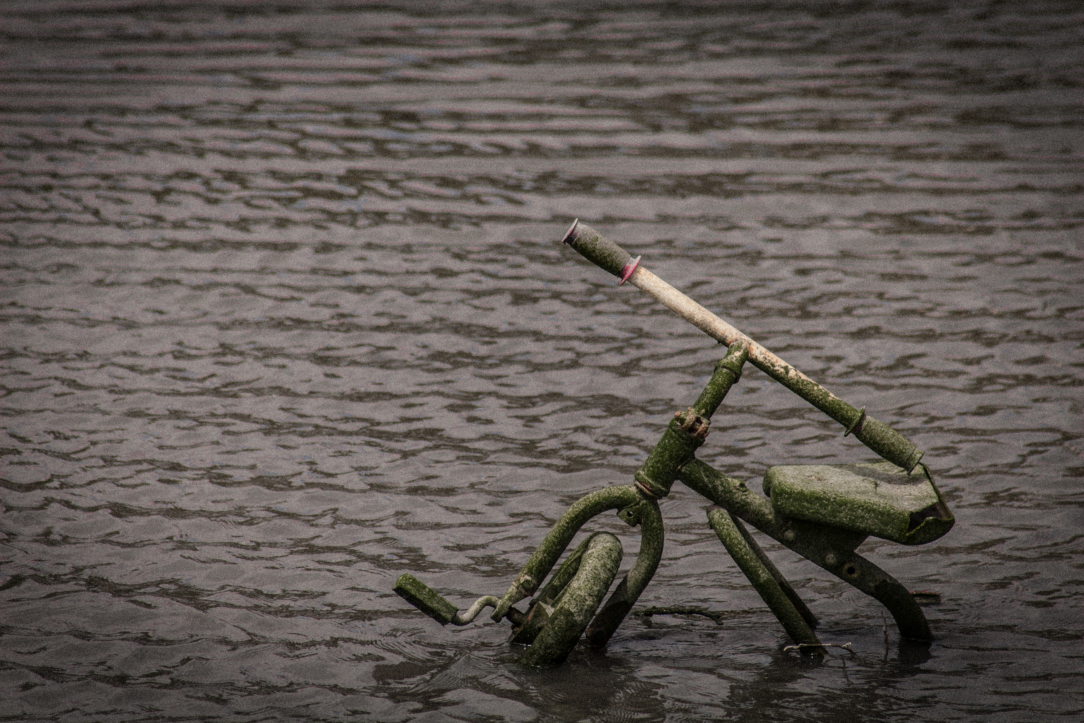 Stuck in the mud