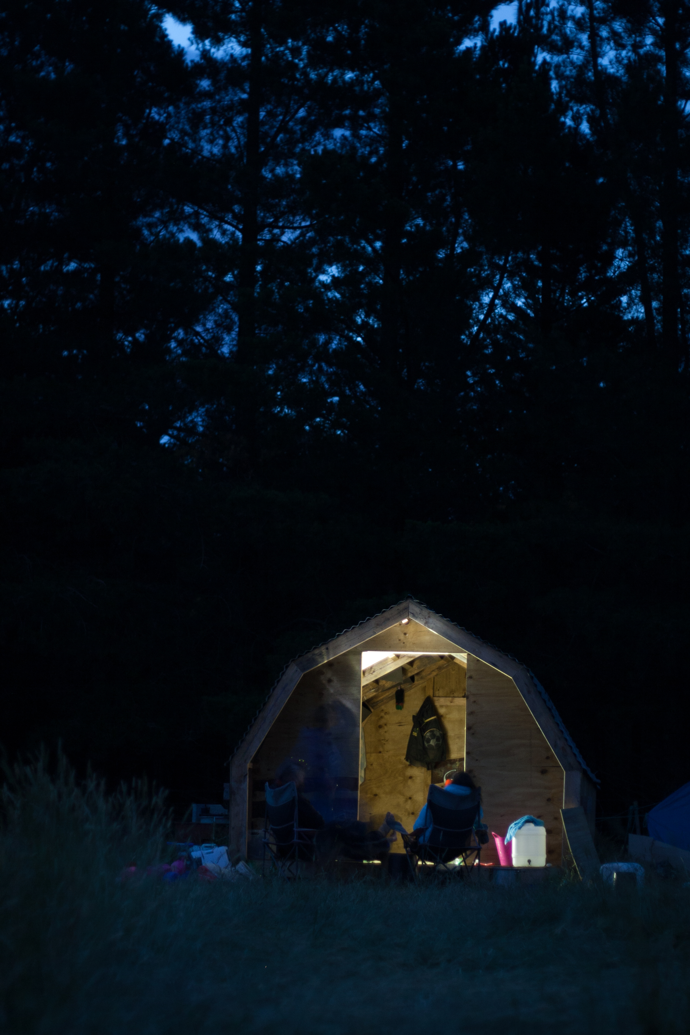 the camp