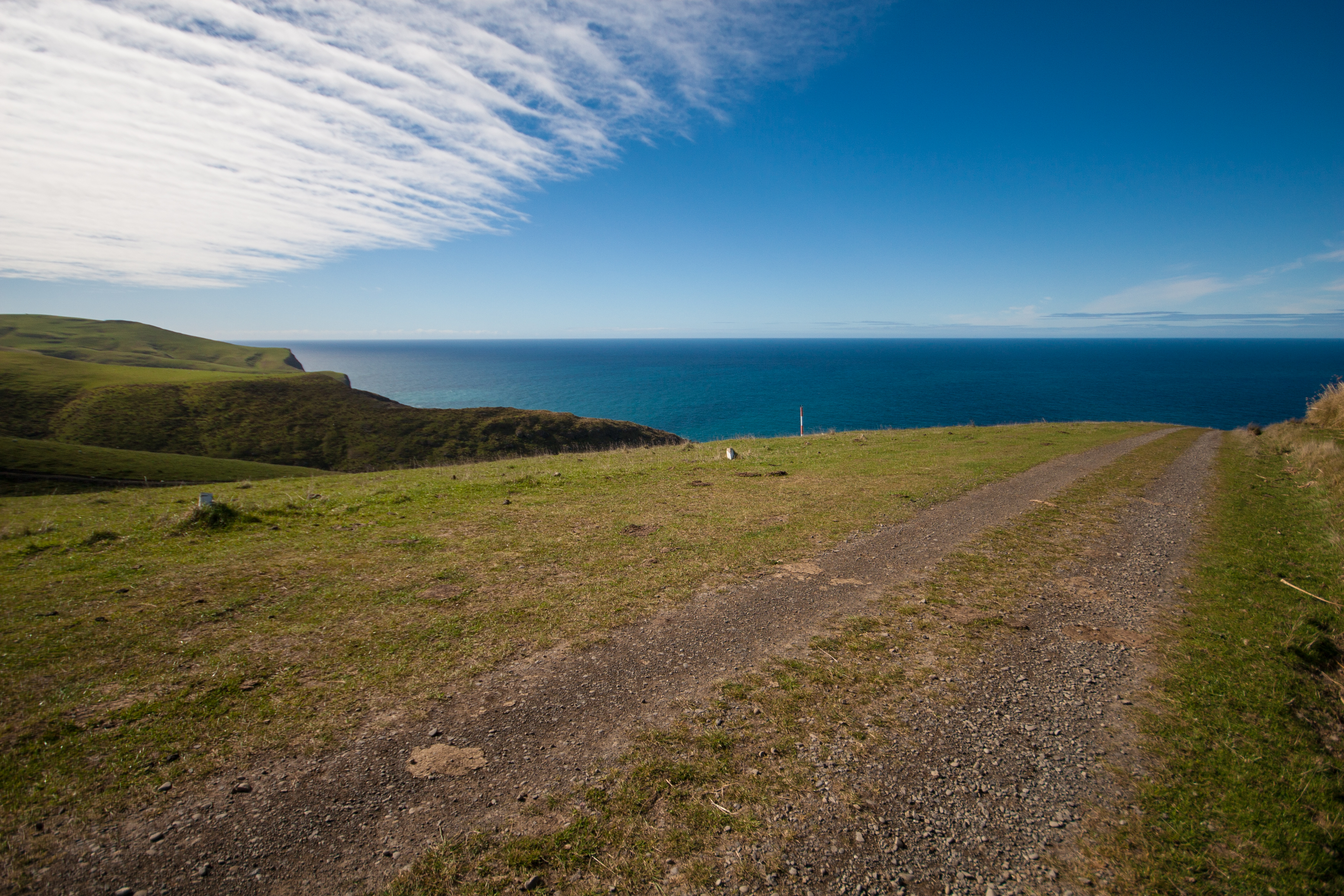 the road to sea