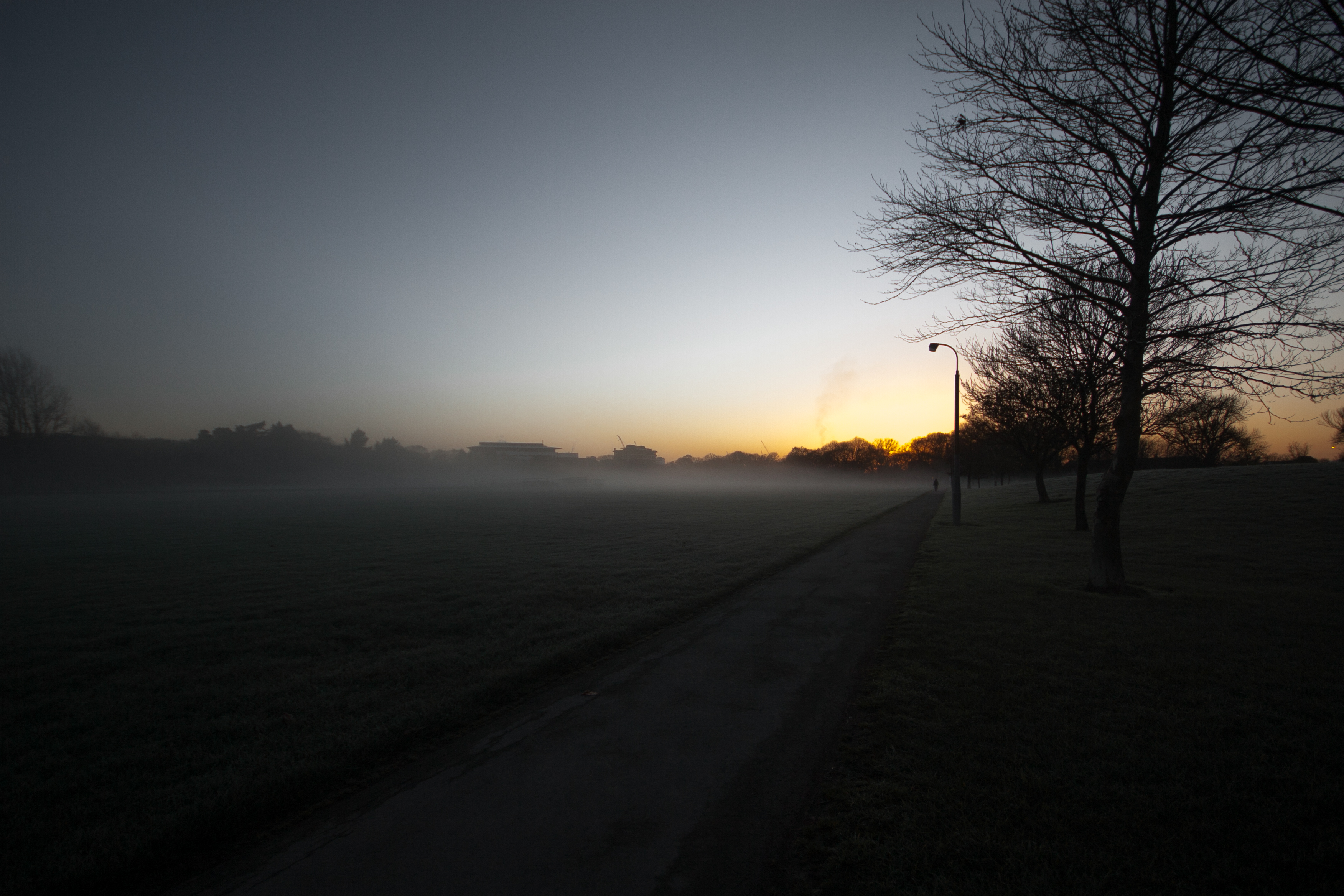 city awaking